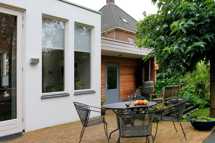 Aanbouw woonhuis Wageningen