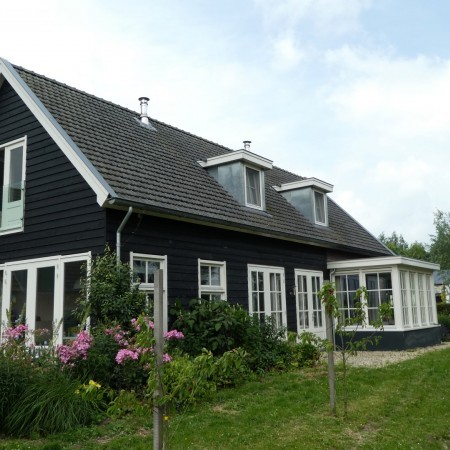 Renovatie en uitbreiding woonboerderij Leerdam