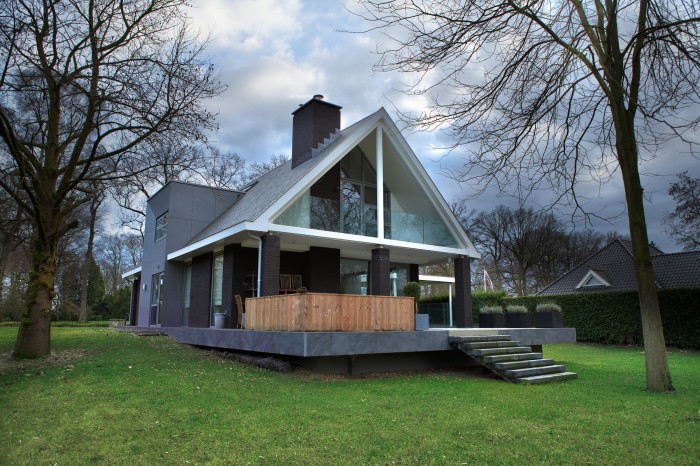 Nieuwbouw vrijstaande woning in Oosterbeek