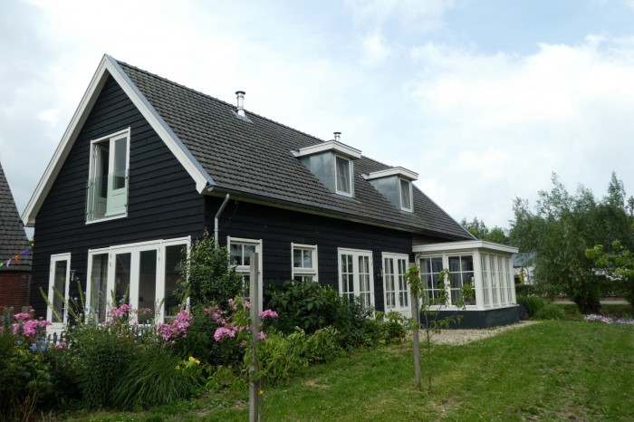 Renovatie en uitbreiding woonboerderij Leerdam