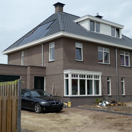 Nieuwbouw 2-onder-1-kapwoning