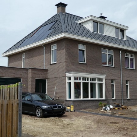 Nieuwbouw 2-onder-1-kapwoning