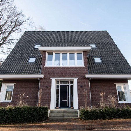 Bouw vrijstaande woning Rozendaal