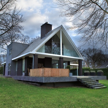 Nieuwbouw vrijstaande woning in Oosterbeek