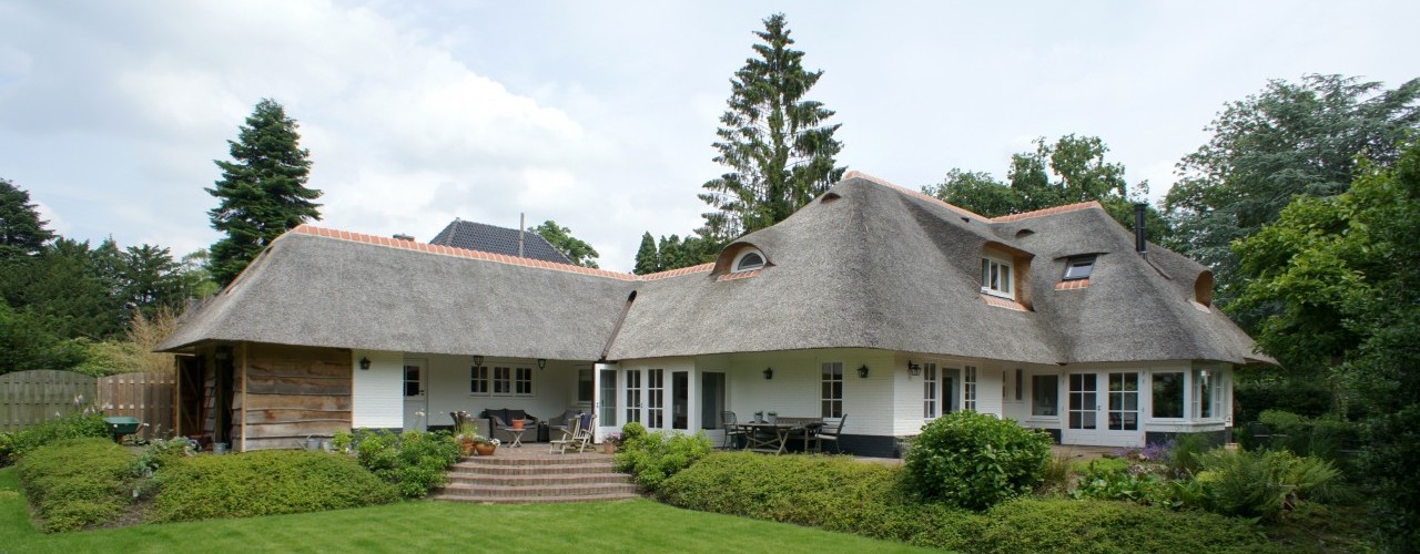 Aanbouw aan villa Oosterbeek