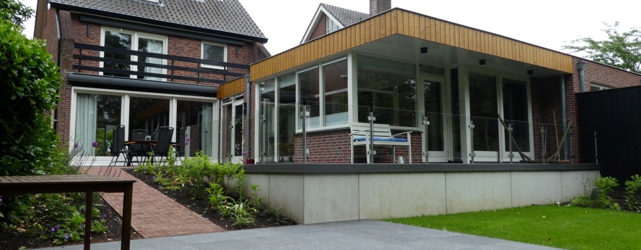 Uitbreiding woonhuis Bennekom